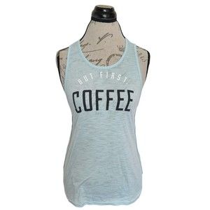 Old Navy Active Go dry Womens Tank Top Blouse Graphic Tee Sleeveless Size Small